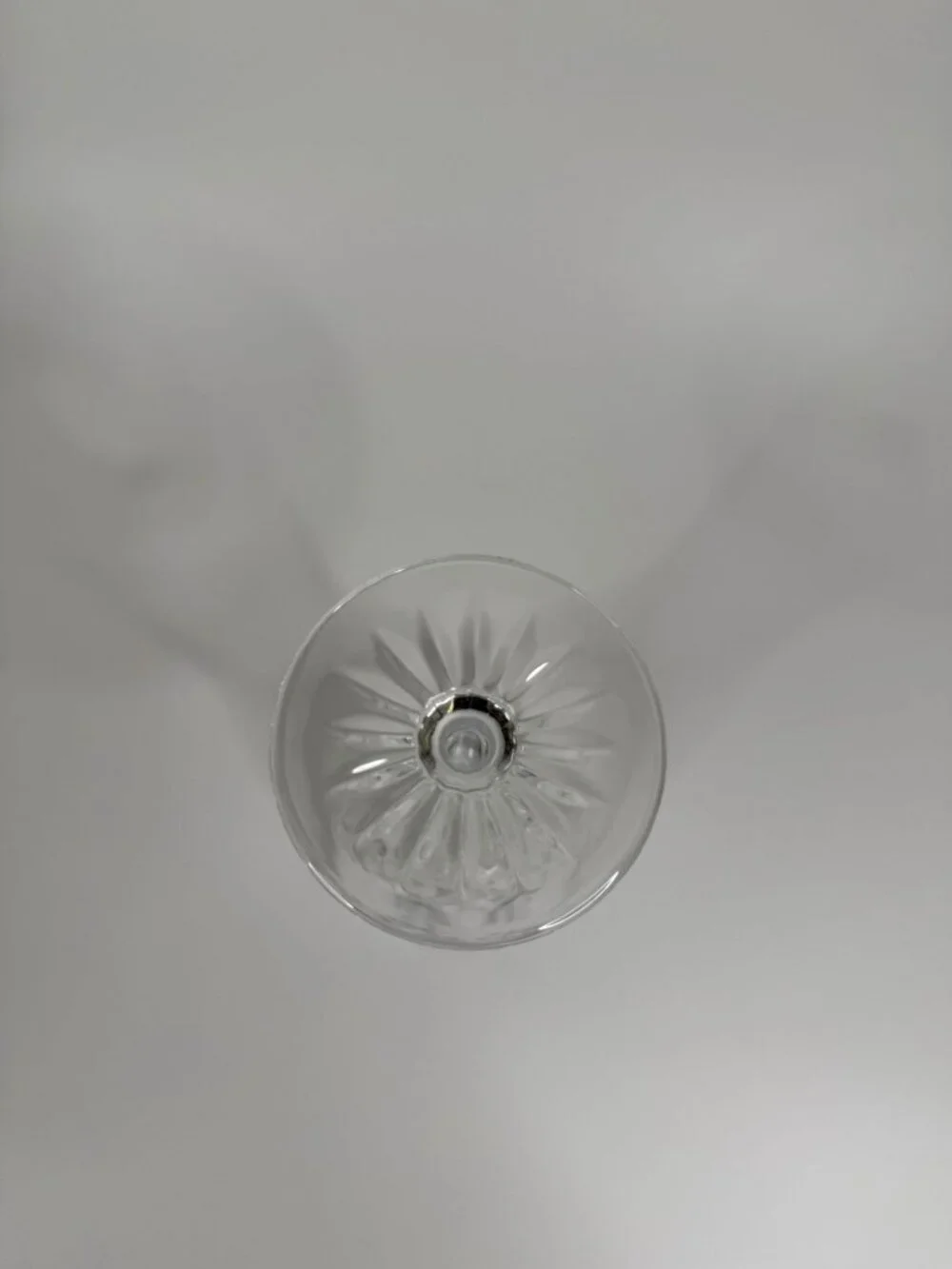 Vintage Princess House Royal Highlights Lead Crystal Wine Glass, 7.5